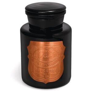 NWT PADDYWAX APOTHECARY NOIR CANDLE, BALTIC EMBER, 8 OZ